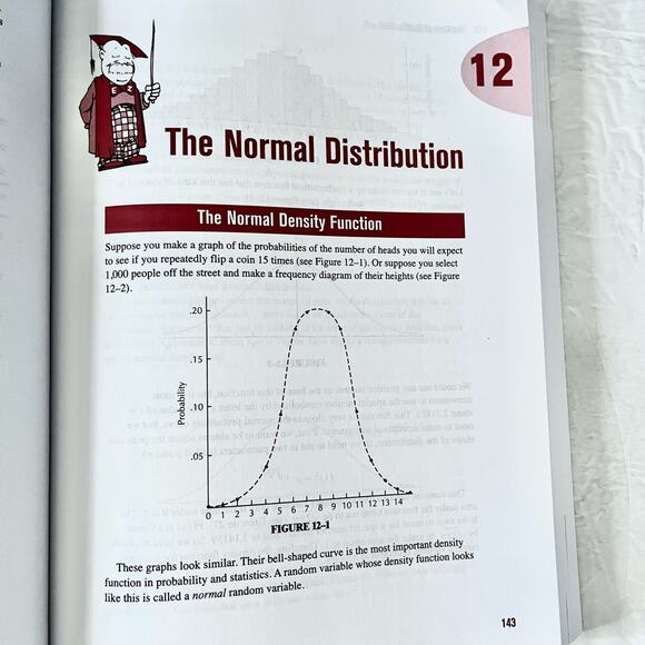 Barron’s E-Z Statistics: Ace Statistics the E-Z Way 4th Edition - Picture 8 of 8